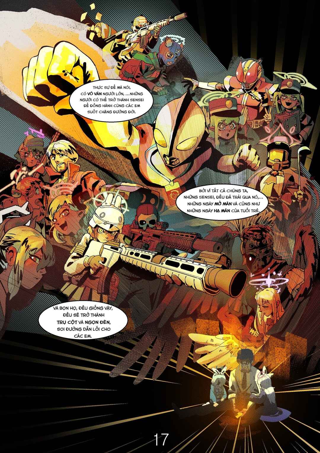Chapter Gửi tới những Người lớn, cùng các Sensei - Page 19
