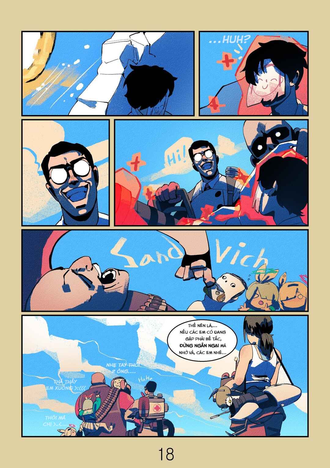Chapter Gửi tới những Người lớn, cùng các Sensei - Page 20