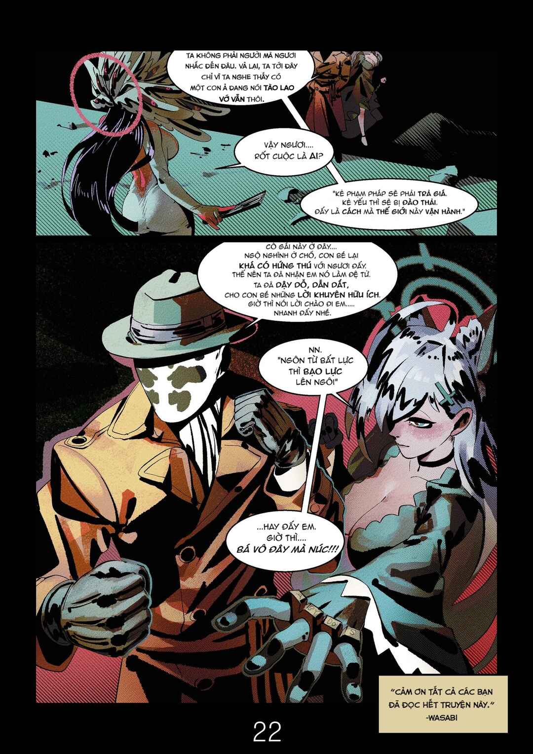 Chapter Gửi tới những Người lớn, cùng các Sensei - Page 24