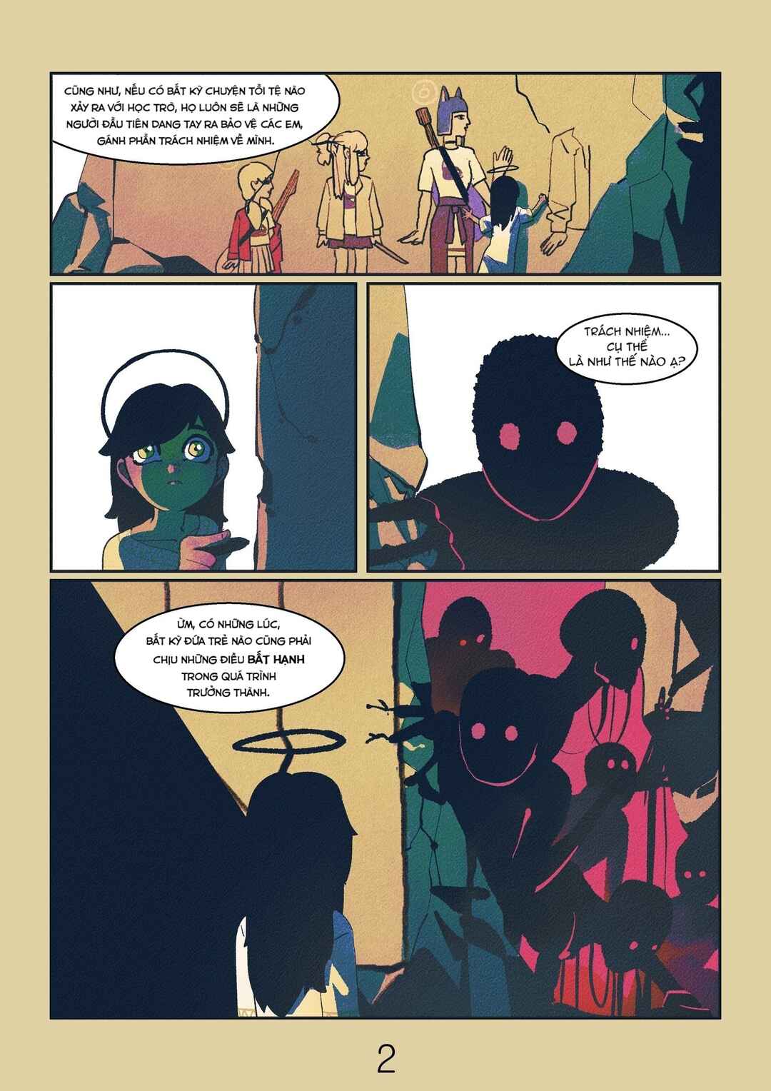 Chapter Gửi tới những Người lớn, cùng các Sensei - Page 4