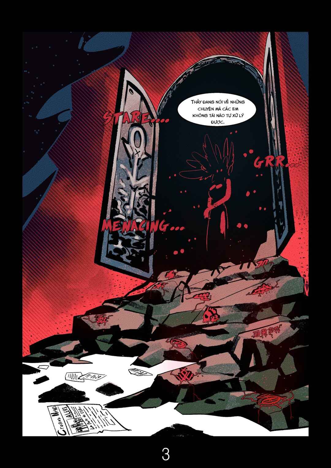 Chapter Gửi tới những Người lớn, cùng các Sensei - Page 5