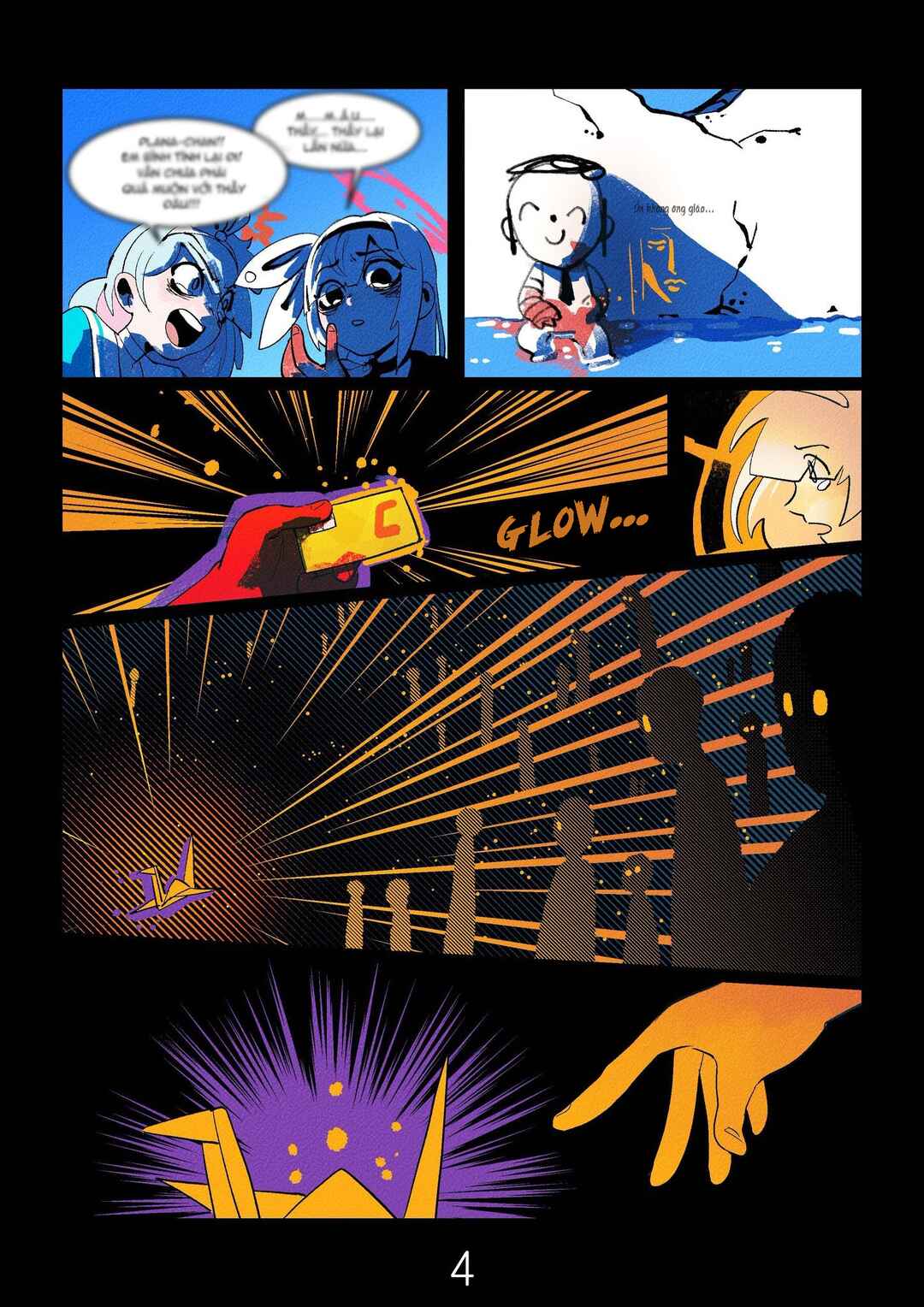 Chapter Gửi tới những Người lớn, cùng các Sensei - Page 6