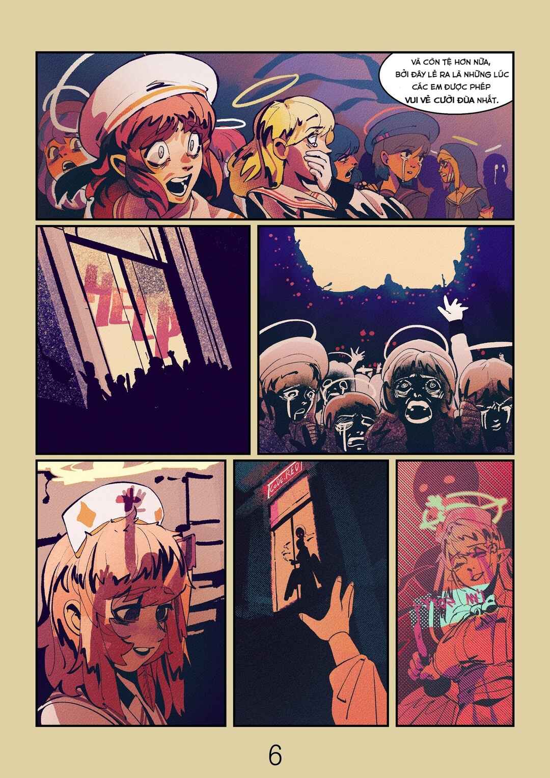 Chapter Gửi tới những Người lớn, cùng các Sensei - Page 8