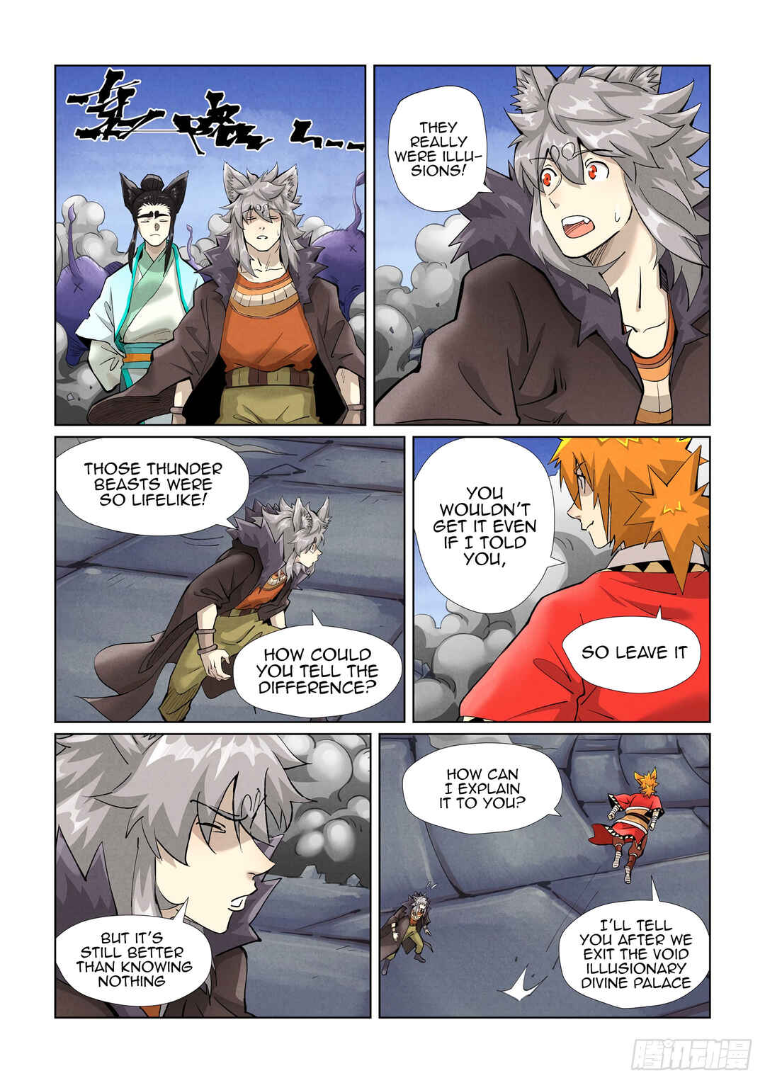 Chapter 391 - Page 10