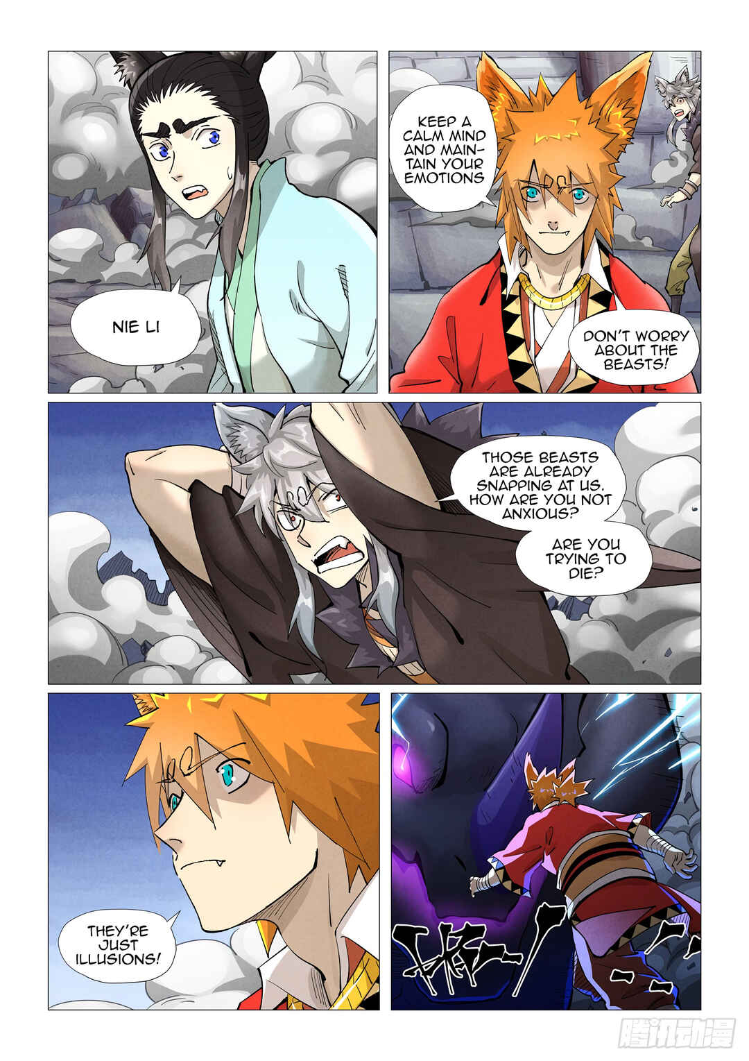 Chapter 391 - Page 8
