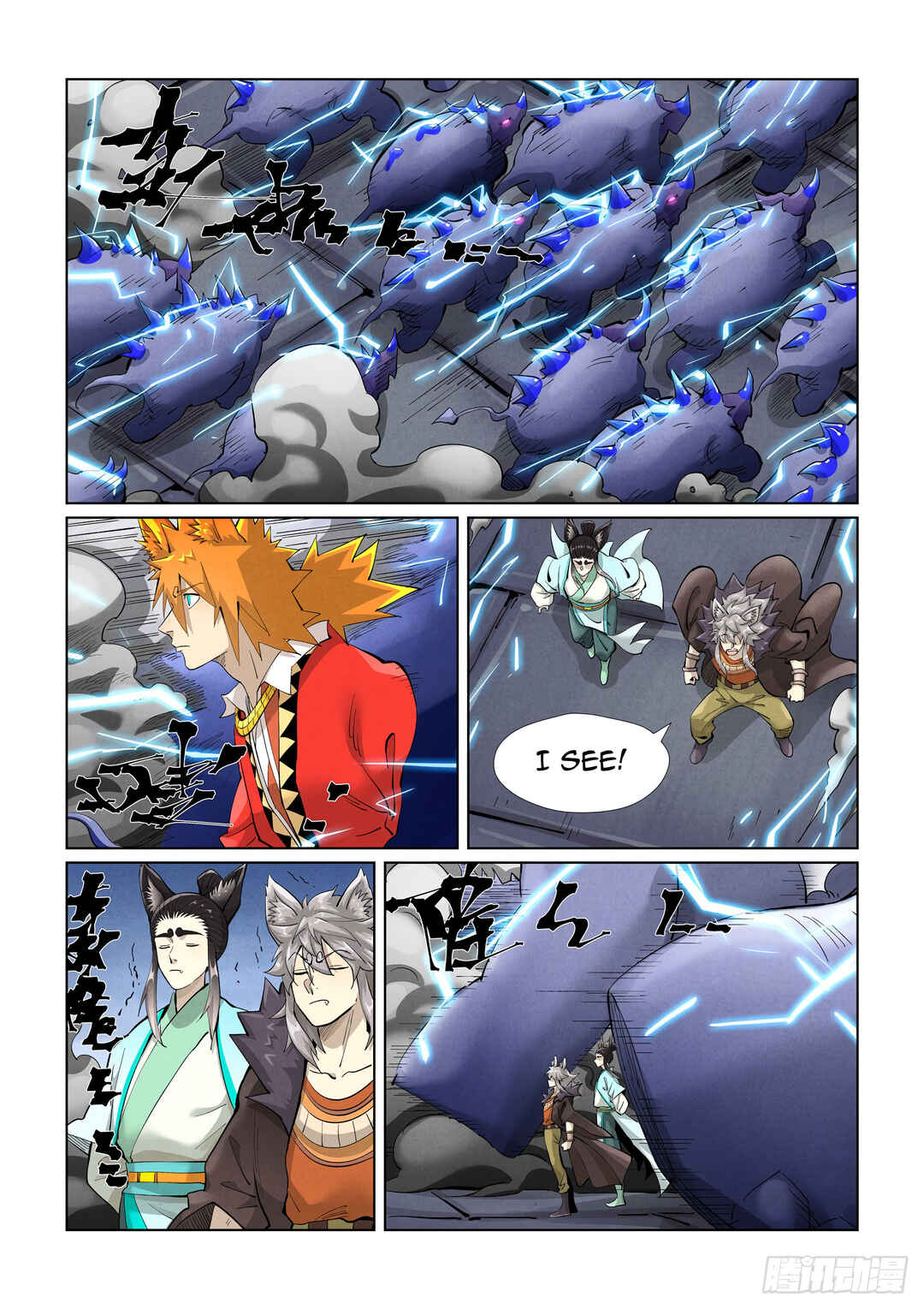 Chapter 391 - Page 9