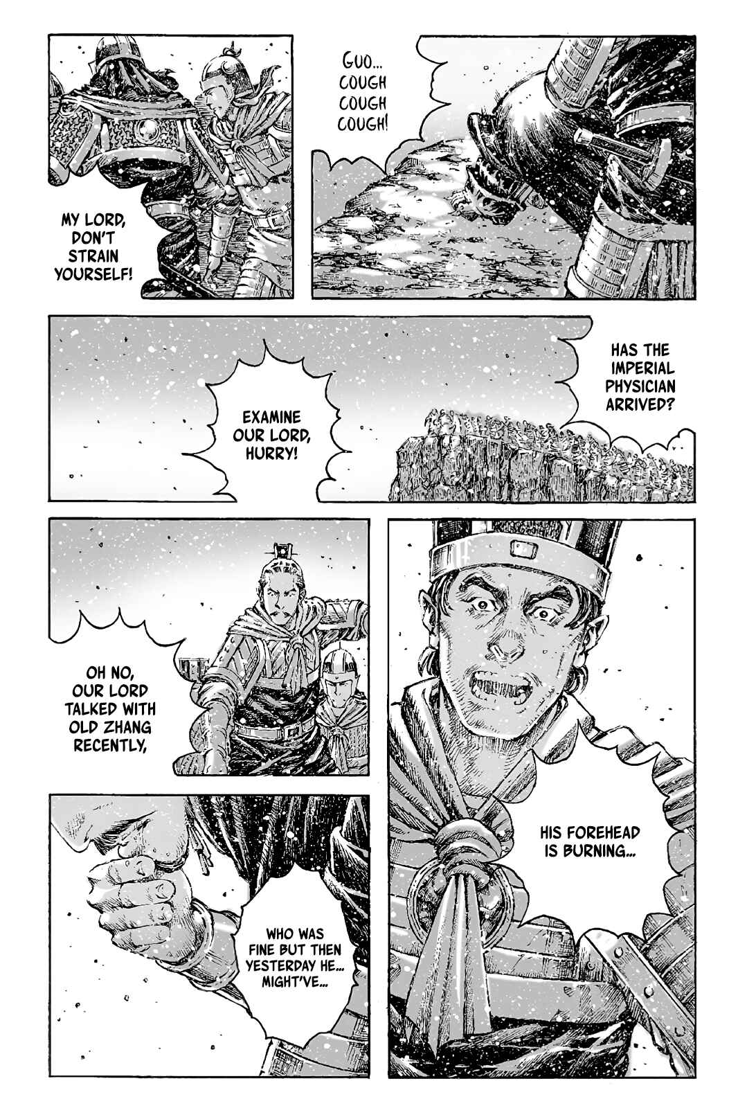 Chapter 431 - Page 18
