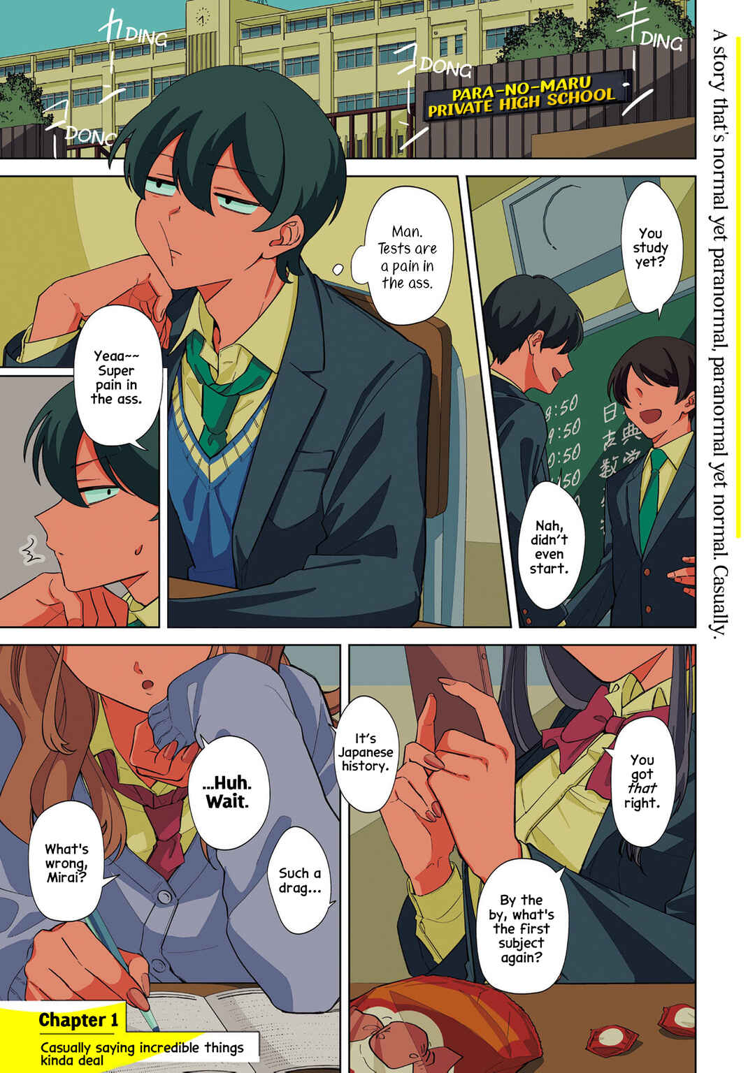 Chapter 1 - Page 1