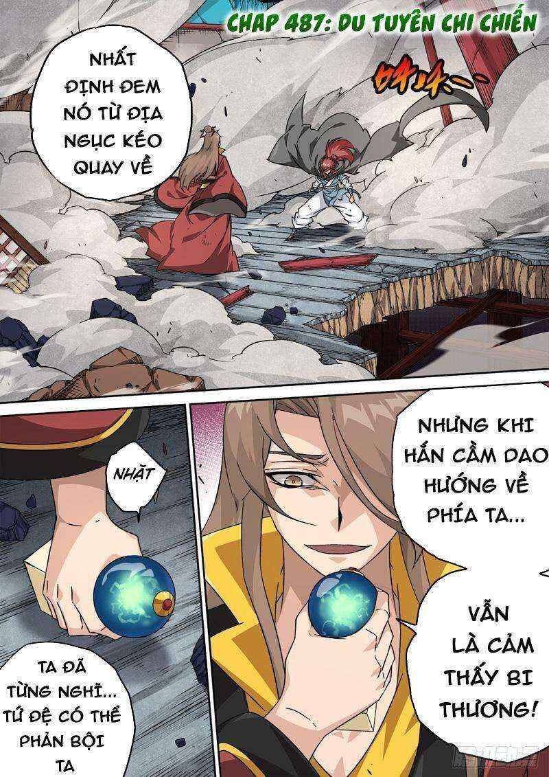 Chapter 487 - Page 1