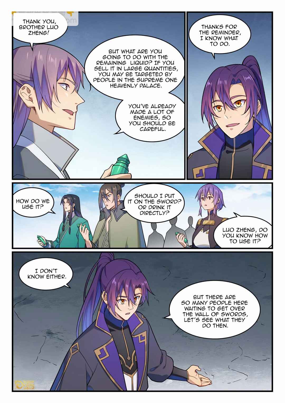 Chapter 1169 - Page 9
