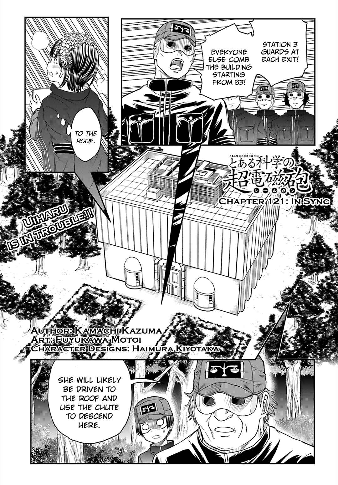 Chapter 121 - Page 1