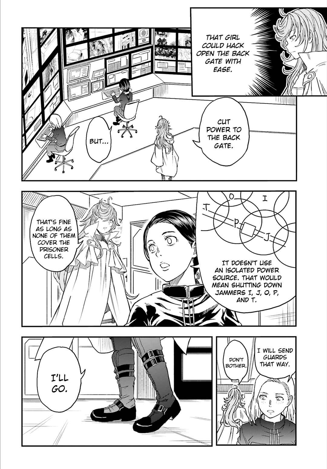 Chapter 121 - Page 21