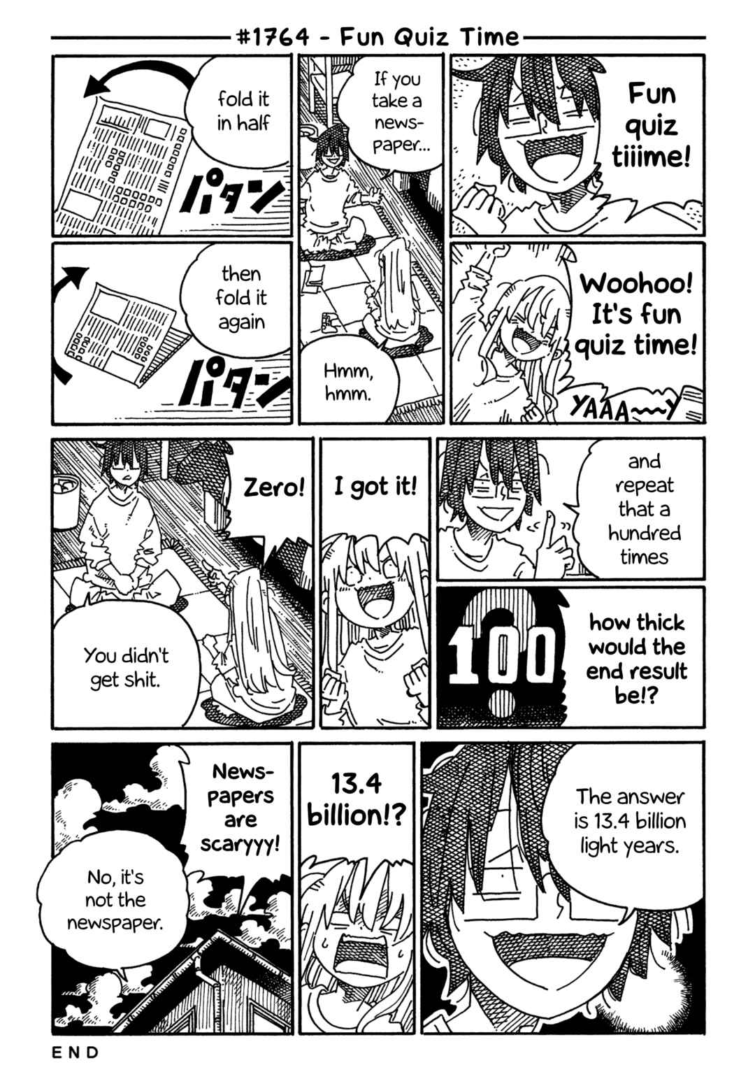 Chapter 1764 - Page 1