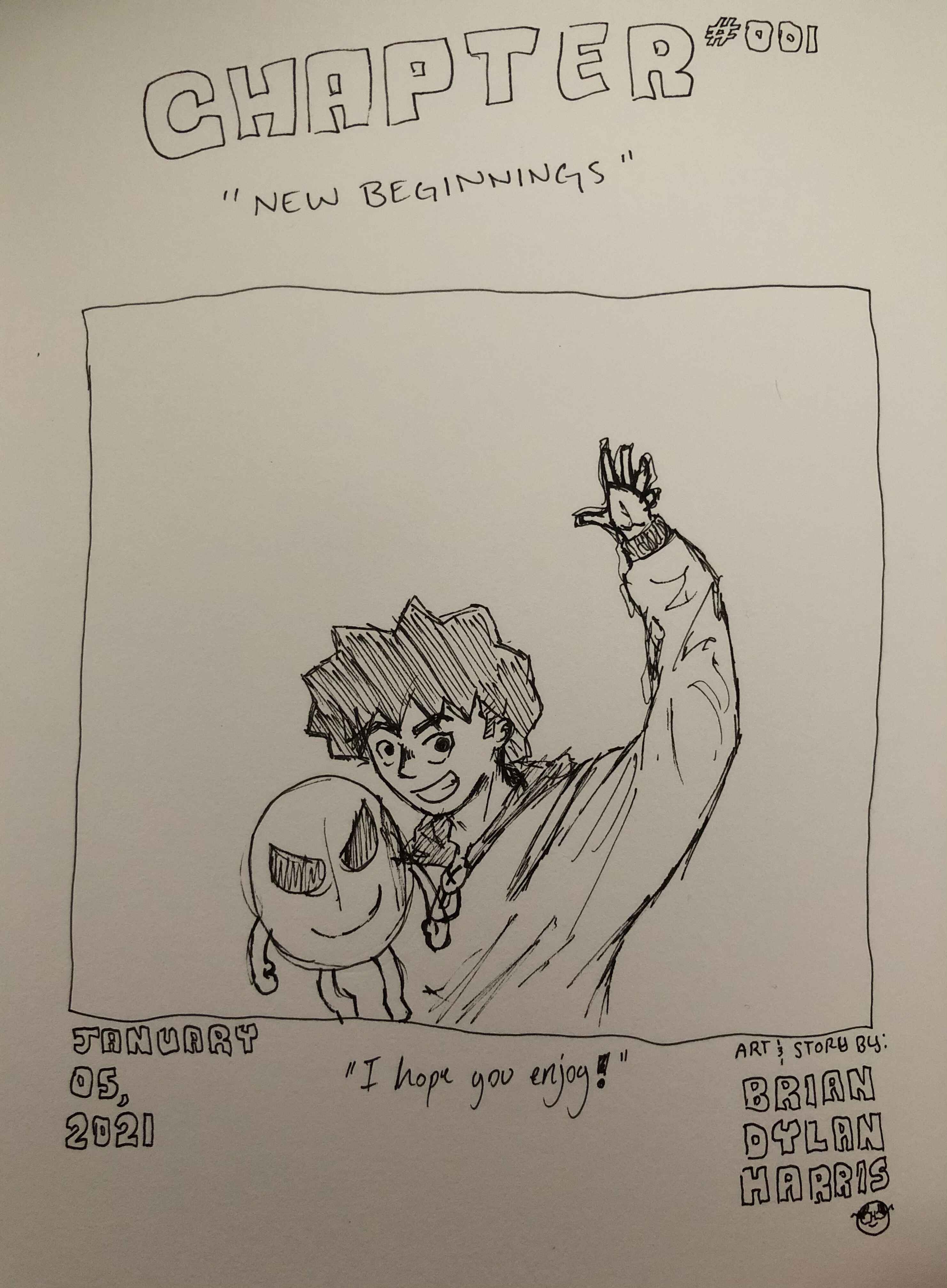 Chapter 1 - Page 1