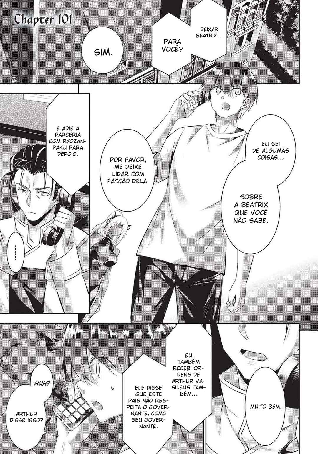 Chapter 101 - Page 1