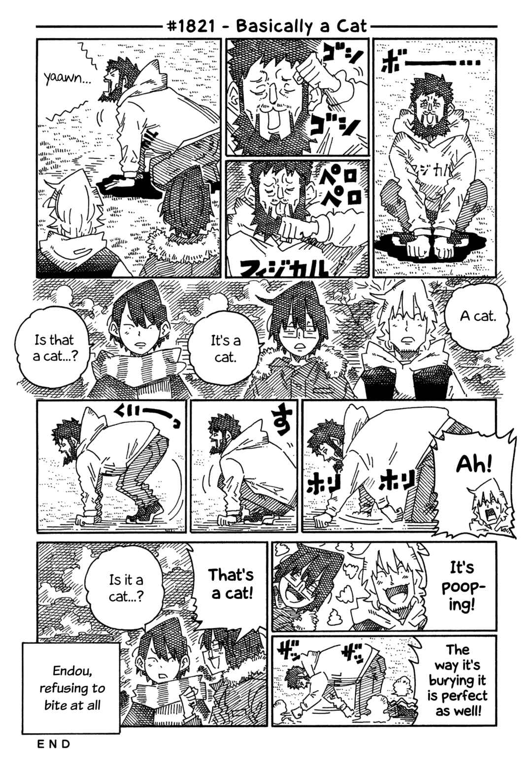 Chapter 1821 - Page 1