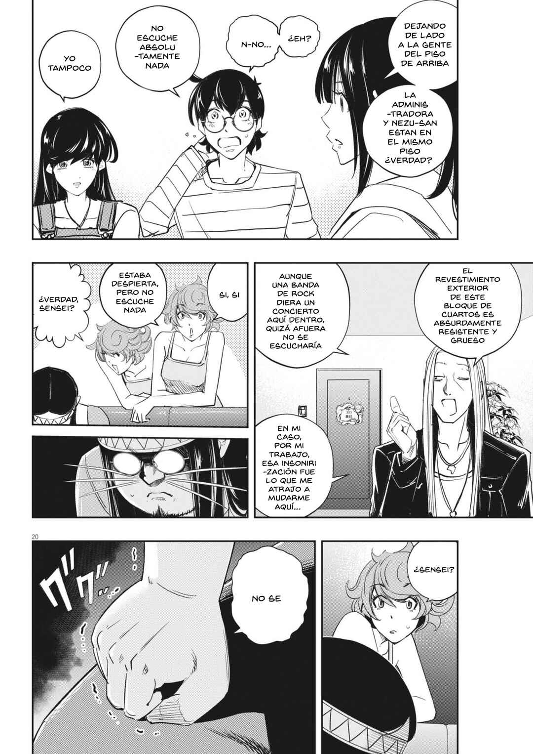 Chapter 154 - Page 20