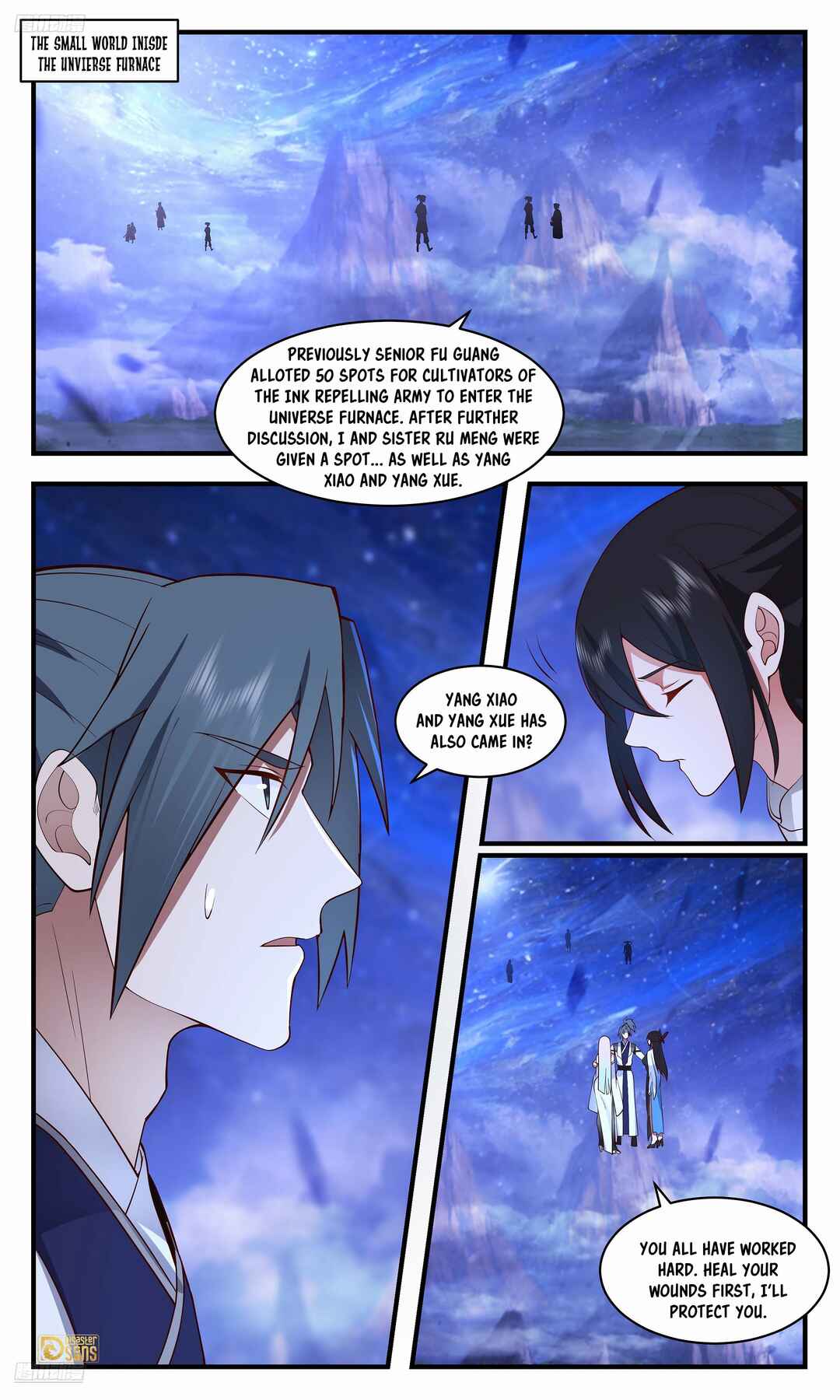 Chapter 3534 - Page 2