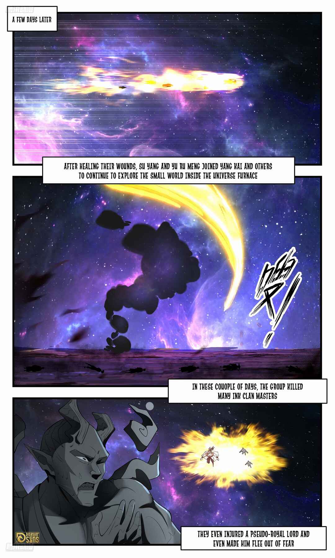 Chapter 3534 - Page 3