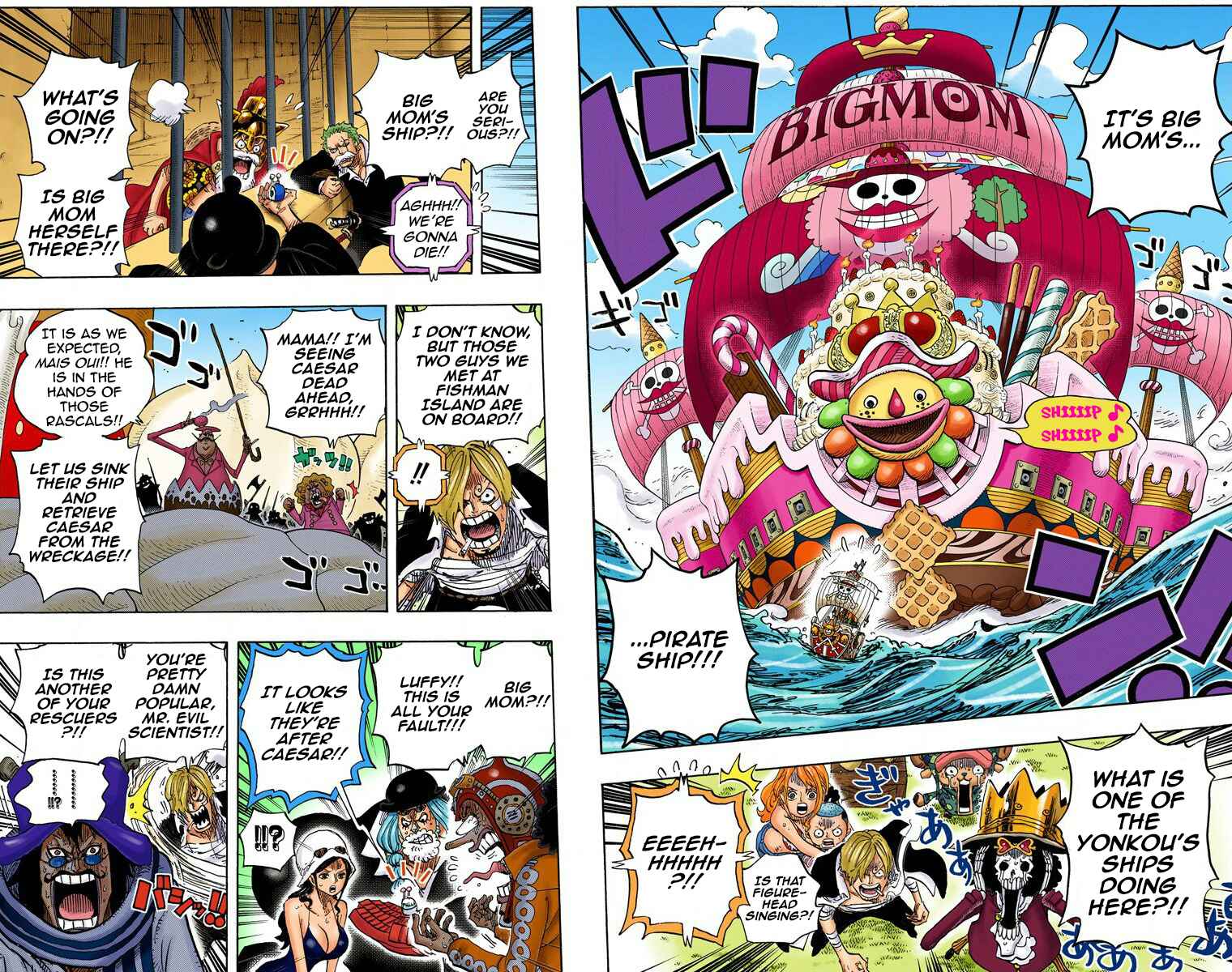 Chapter 730 - Page 12