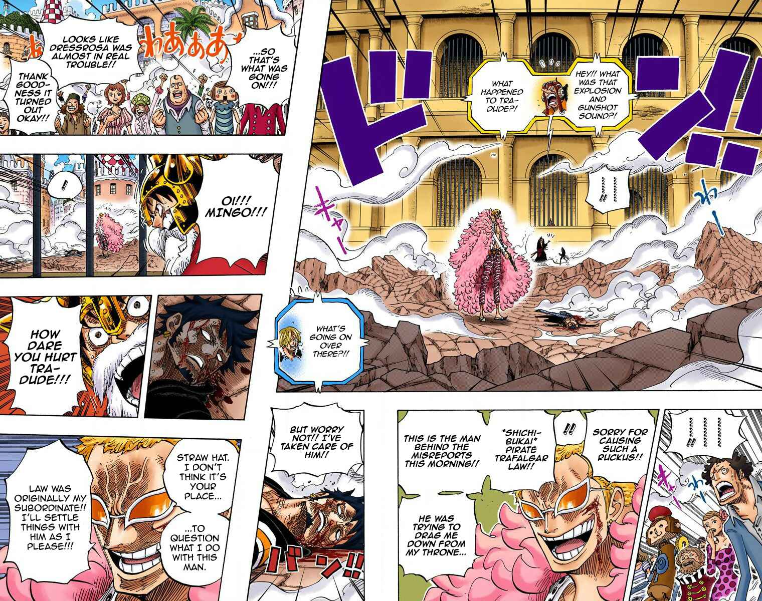 Chapter 730 - Page 3