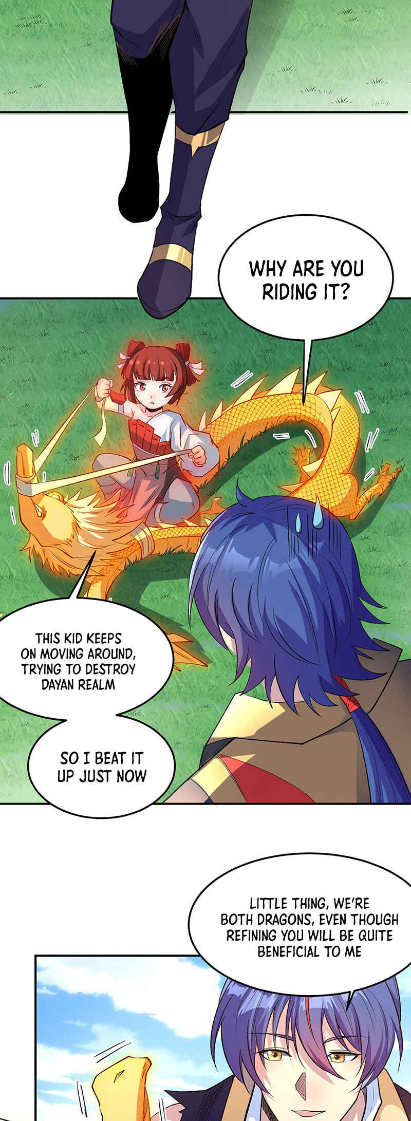 Chapter 616 - Page 18