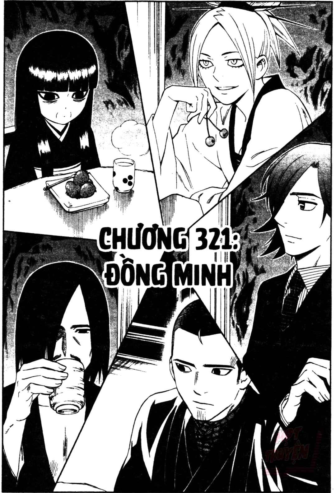 Chapter 321 - Page 1