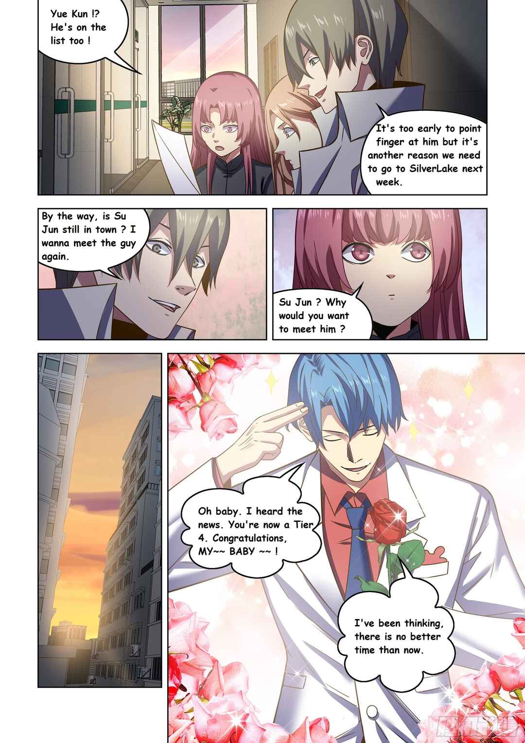 Chapter 533 - Page 14
