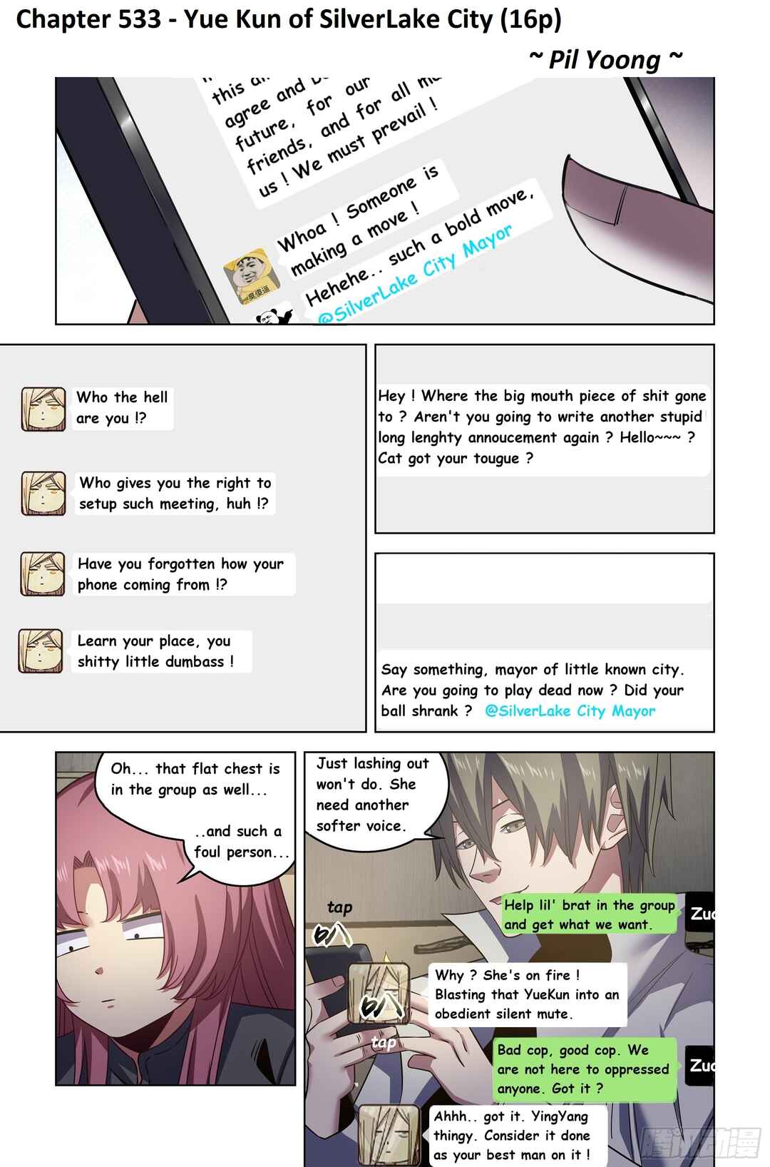 Chapter 533 - Page 3