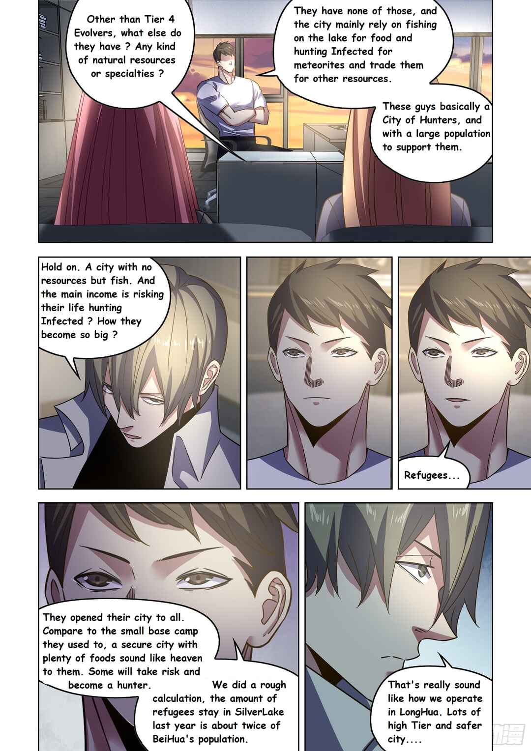 Chapter 533 - Page 8