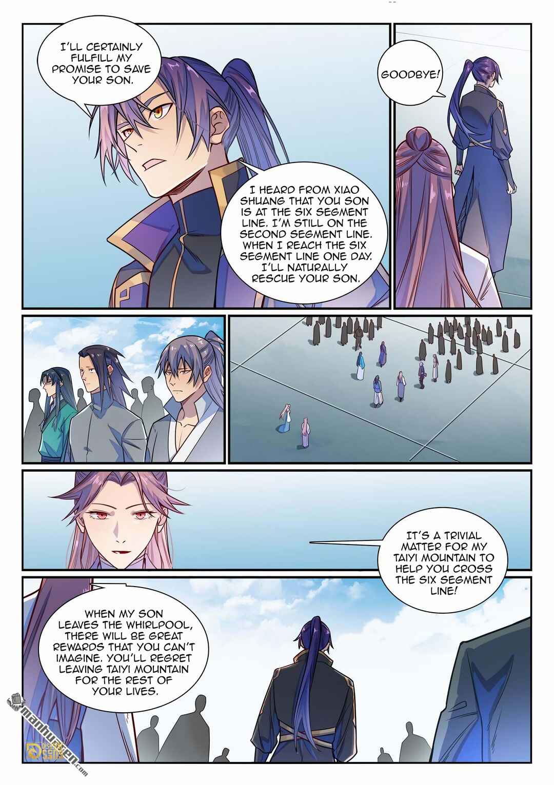 Chapter 1166 - Page 2