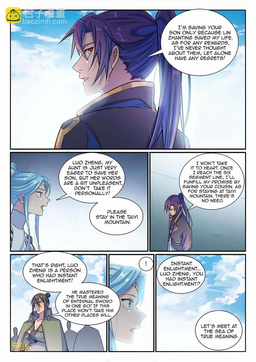 Chapter 1166 - Page 3