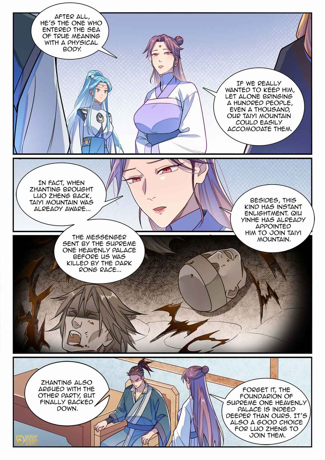 Chapter 1166 - Page 5