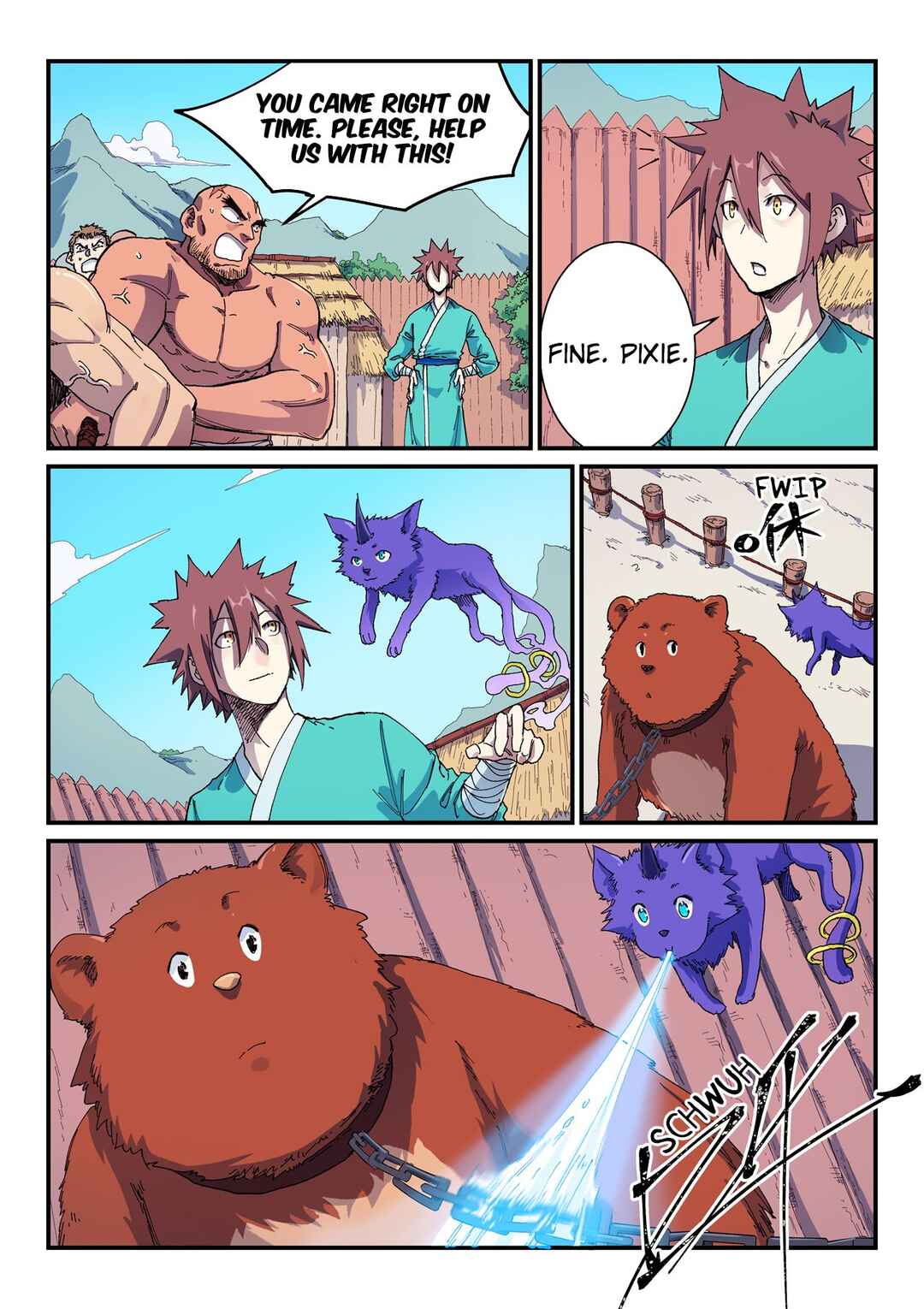 Chapter 586 - Page 3