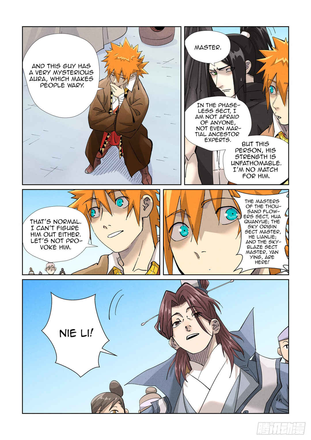 Chapter 448 - Page 11