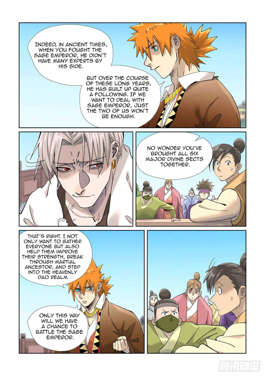 Chapter 448 - Page 8
