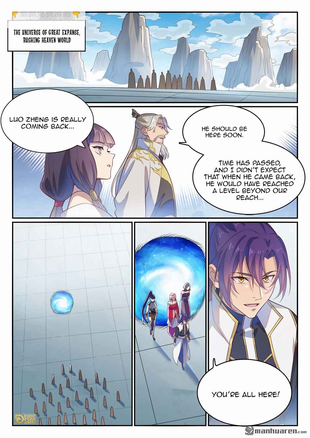 Chapter 1120 - Page 3