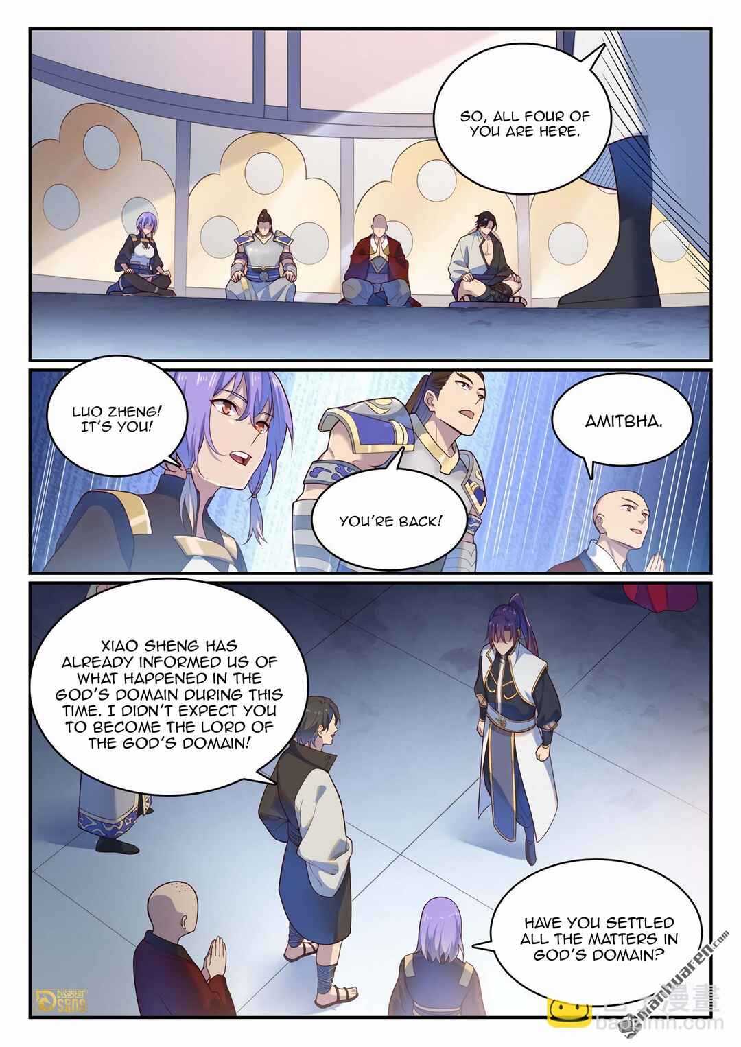 Chapter 1120 - Page 8