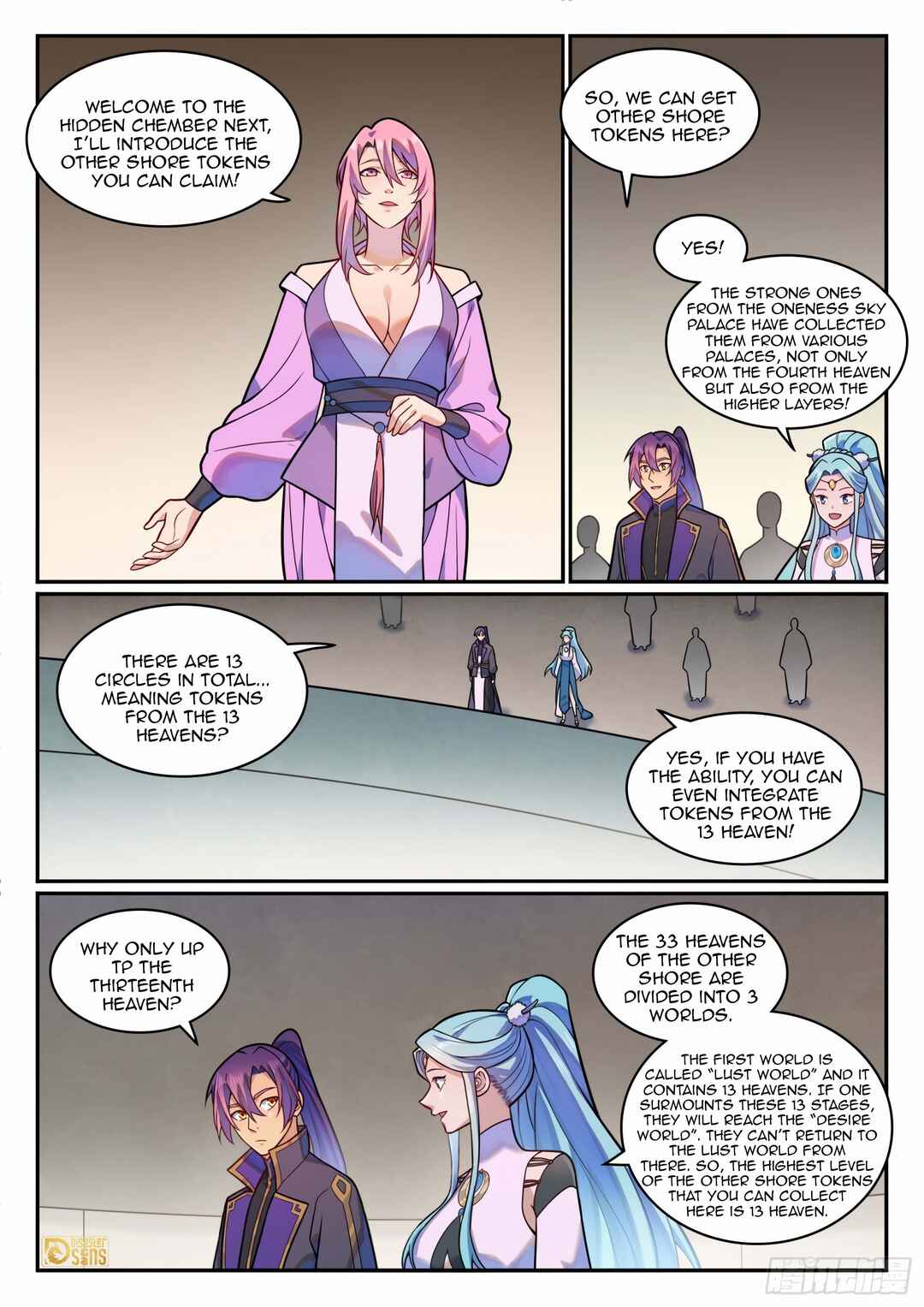 Chapter 1206 - Page 11