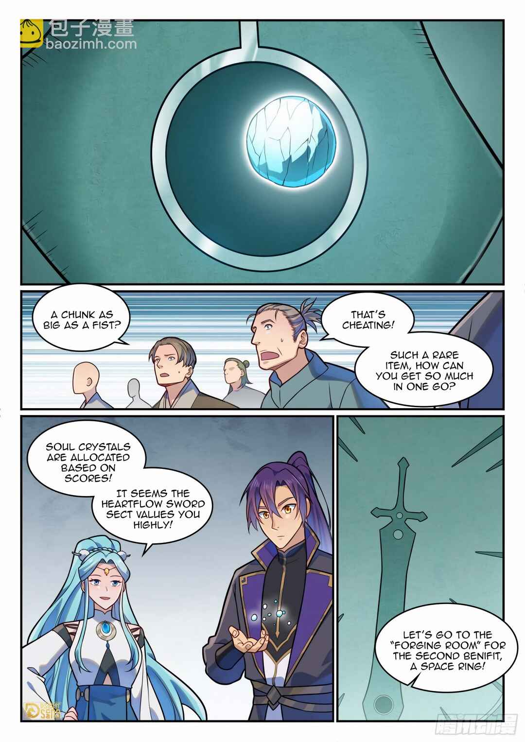 Chapter 1206 - Page 9