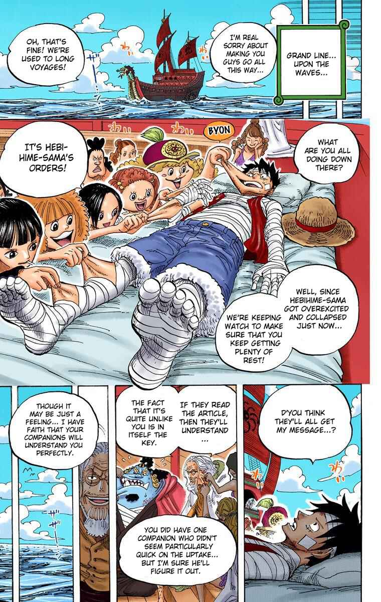 Chapter 594 - Page 15
