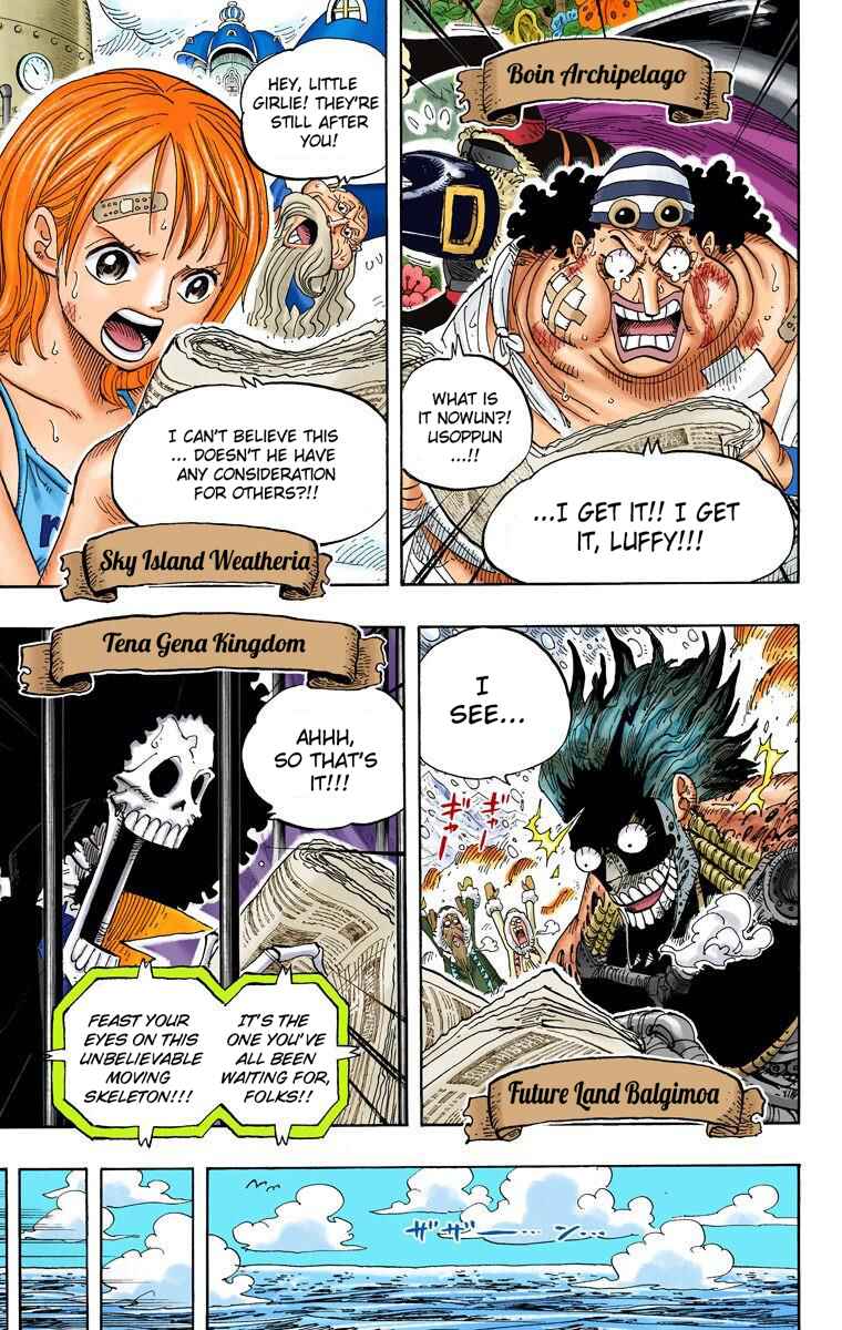 Chapter 594 - Page 17