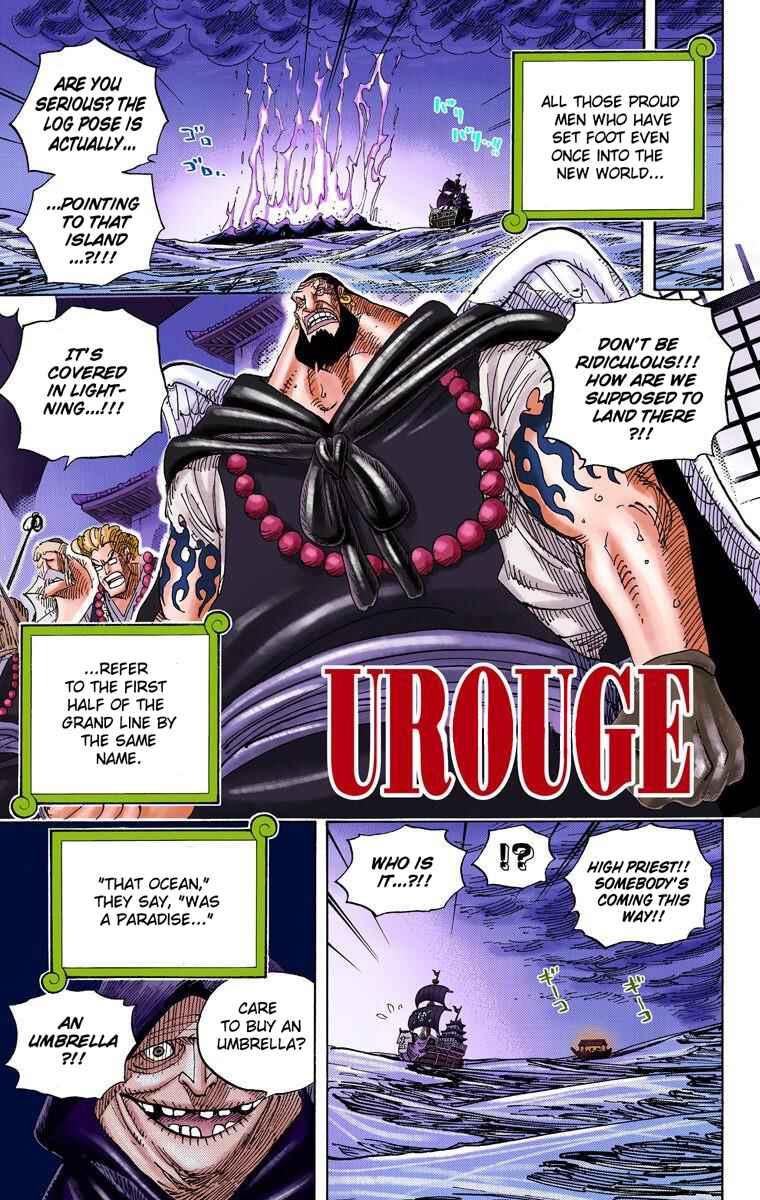 Chapter 594 - Page 19