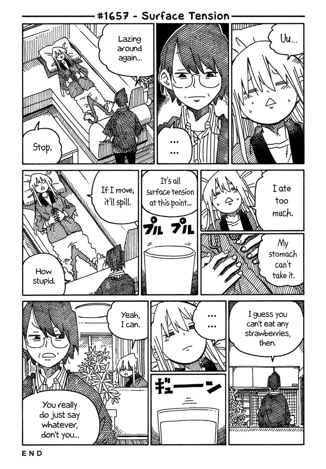 Chapter 1657 - Page 1