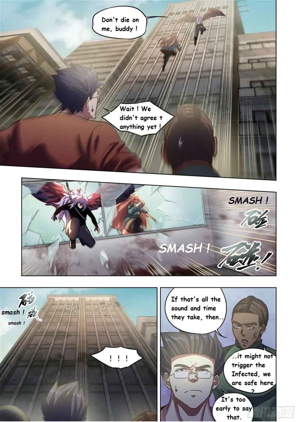 Chapter 508 - Page 1