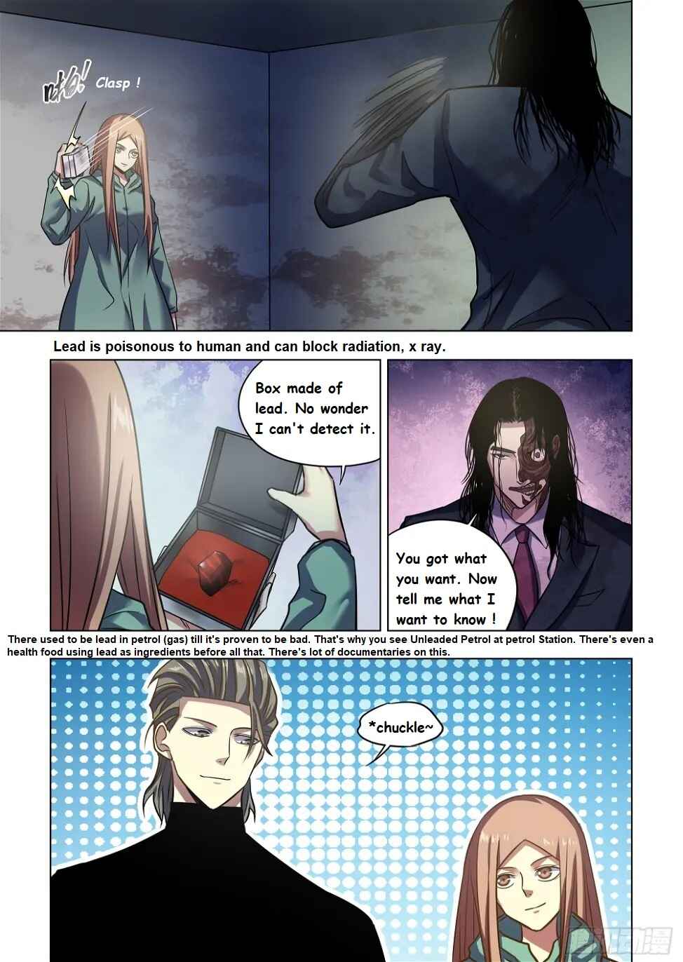 Chapter 508 - Page 12