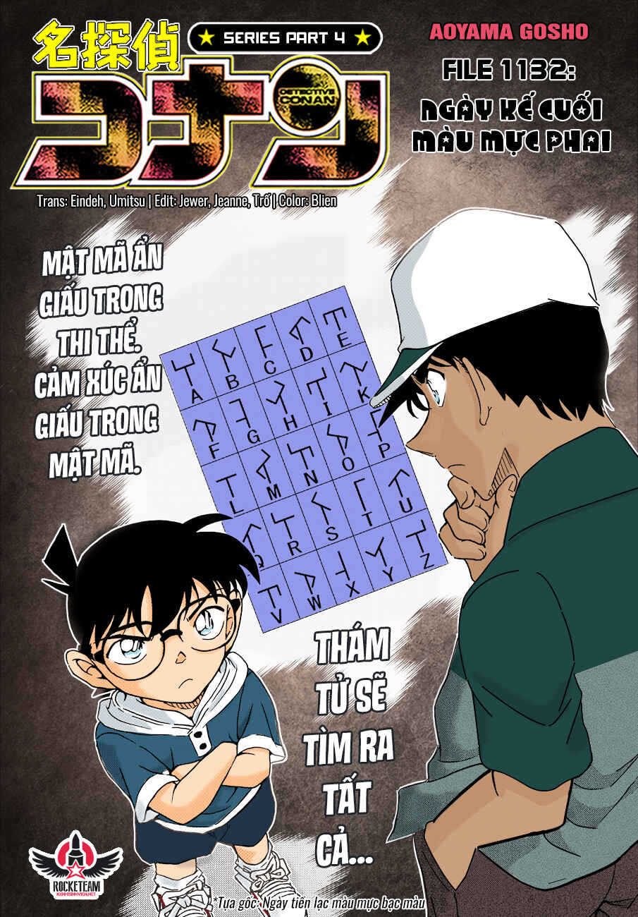 Chapter 1132 - Page 1