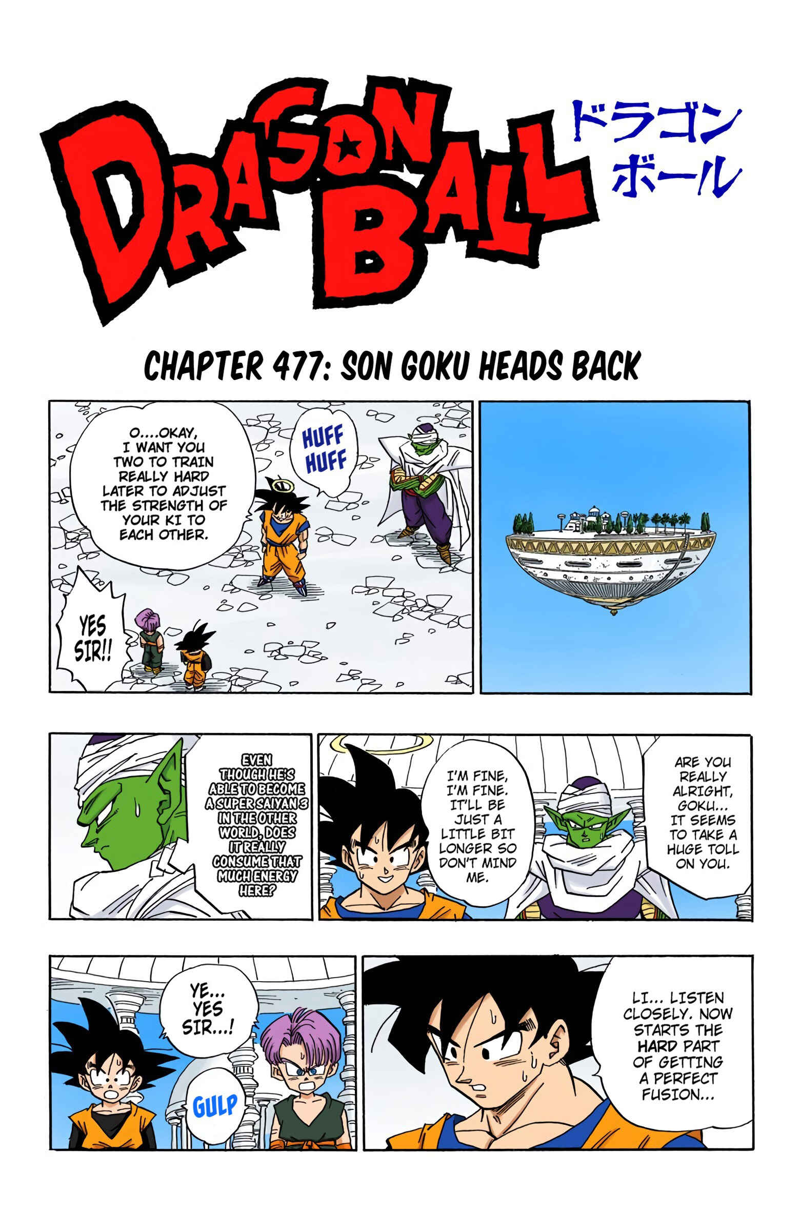 Chapter 477 - Page 1