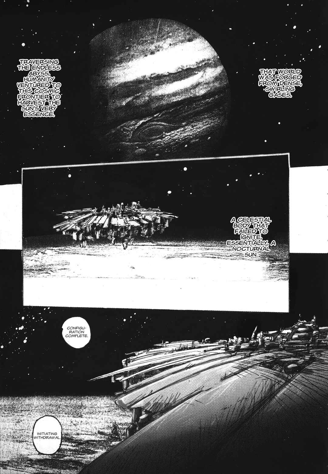 Chapter Jupiter Mirage [1] - Page 3