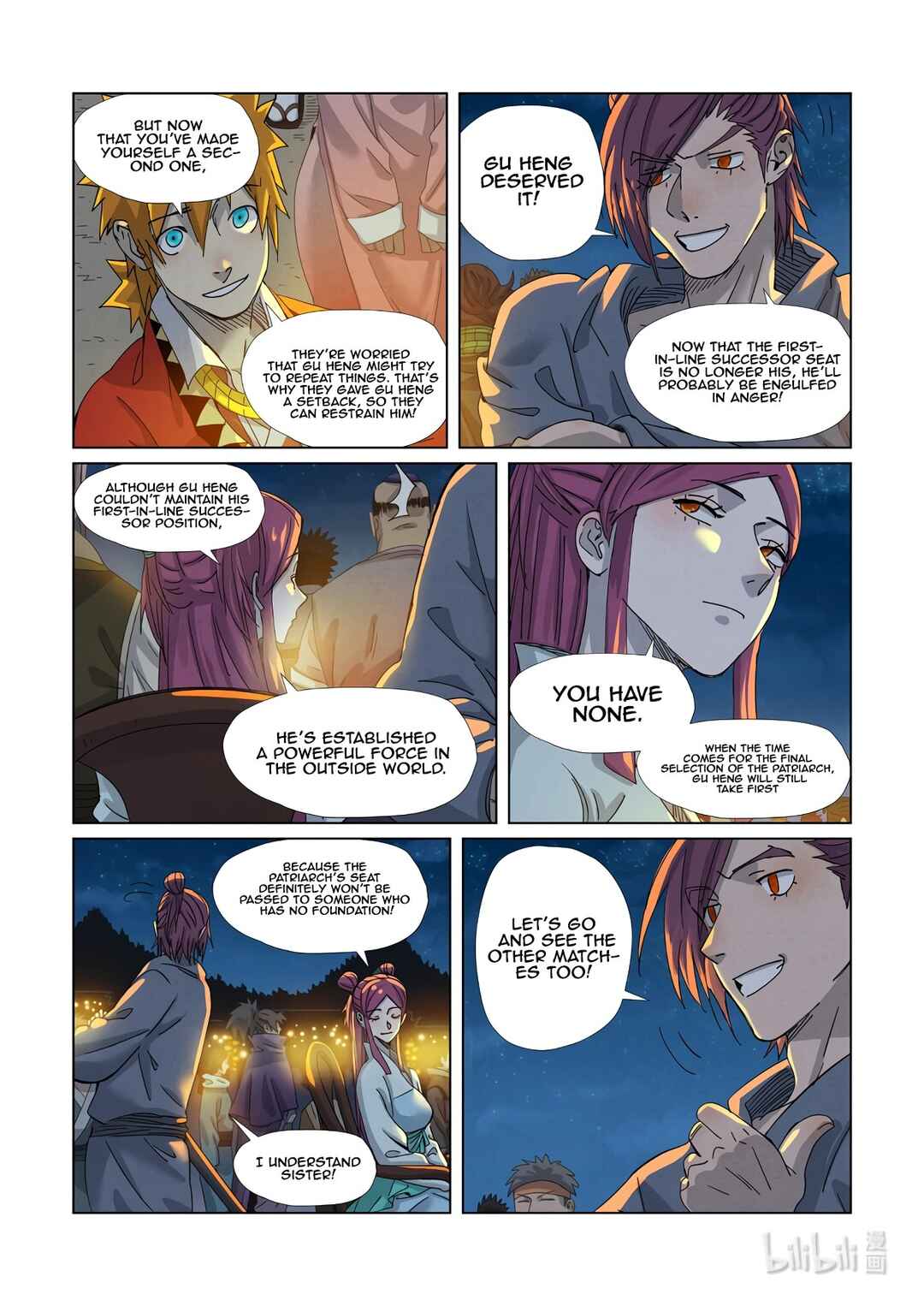 Chapter 351 - Page 8
